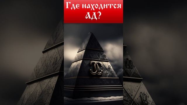 Где находится Ад?