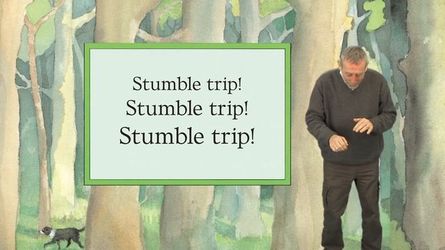 We're Going on a Bear Hunt performed by Michael Rosen
