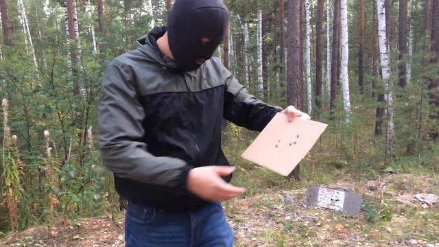 Тест и обзор травматического пистолета (ОООП) МР80-13Т (ПМ) на точность + Тест на пробитие #оружие