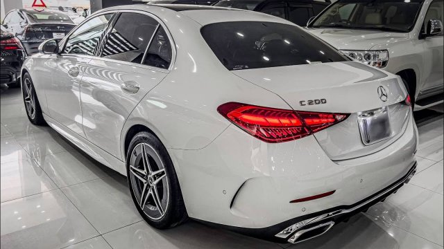 2024 Mercedes C Class (C200) - Обзор интерьера и экстерьера