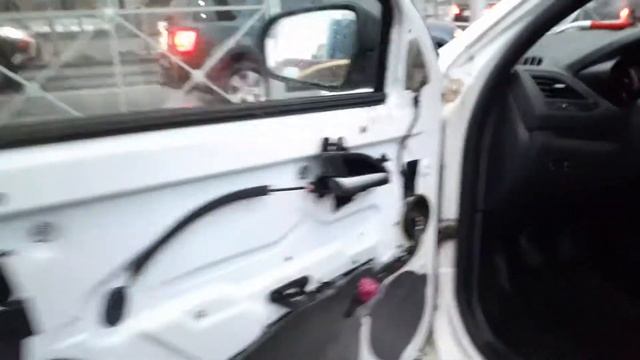 Особенности установки ручки водительскиой двери Лады Весты