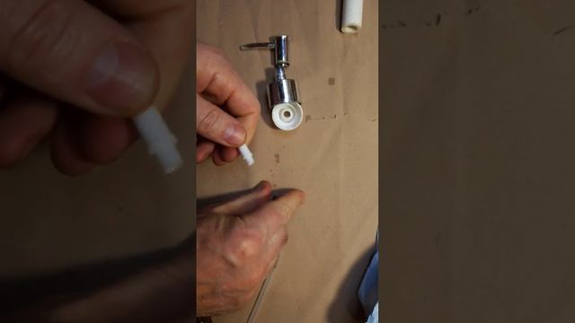 Разборка дозатор жидкого мыла