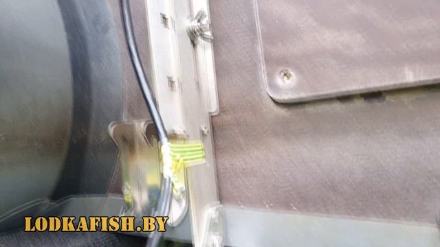 Крепление датчика 3в1 Active Imaging для эхолота LOWRANCE ( Лоуренс) .Универсальная струбцина.