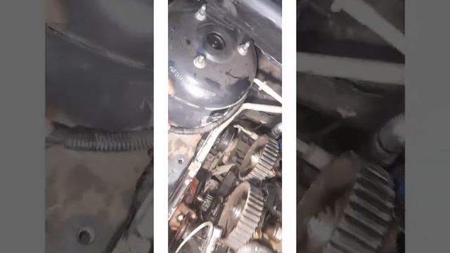 Замена грм + помпа форд фьюжн (фьюжин) 1,4 - 1,6 форд 1,4 - 1,6