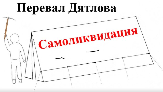 Перевал Дятлова. Самоликвидация. Версия Суркова.