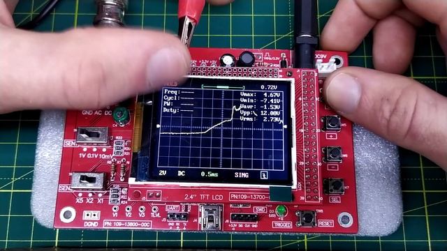 Осциллограф DSO138, подробный обзор и настройка