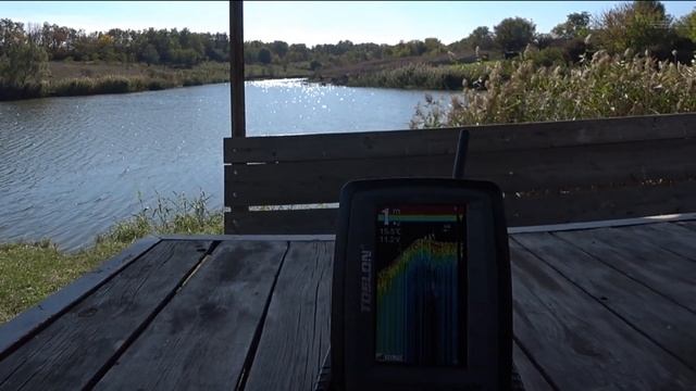 "ВСКРЫТИЕ" нового Водоёма Эхолотом TOSLON TF520 ? Вот мы Его и Нашли... ??? Fishing Video