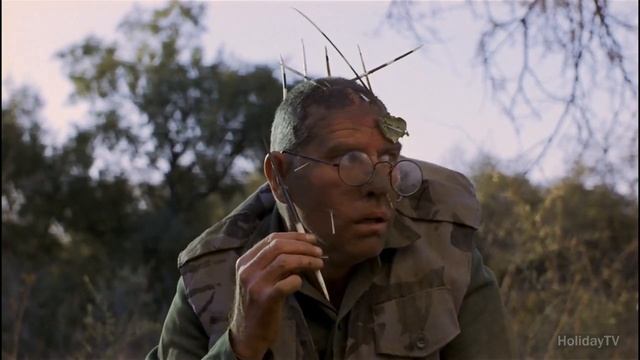 Невероятные приключения янки в Африке