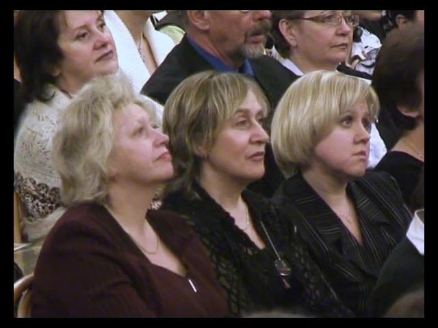 Я люблю тебя (музыка Виктора Плешака, стихи Альбины Шульгиной) - Людмила Шкиртиль, за роялем автор