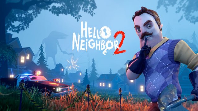 Прохождение Hello Neighbor 2 Дом с полицейским