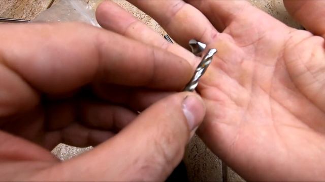 Как заточить сверло болгаркой