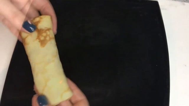 ОЧЕНЬ ВКУСНЫЕ БЛИНЫ С НАЧИНКОЙ.