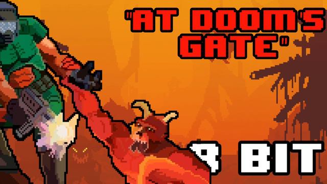 Doom - At Doom's Gate (E1M1) [8 Bit - Chiptune Remix] | 8 Bit Planet