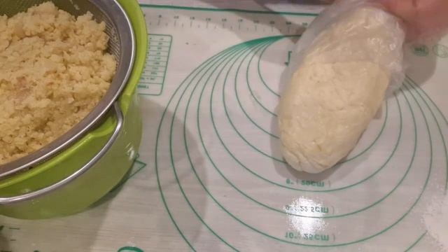 Вареники с сырой картошкой.