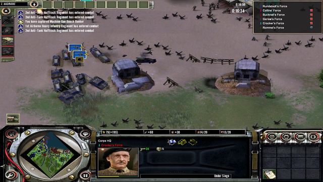 Axis & Allies Axis Campaign Mission 7: Defense of Normandy (Germany)