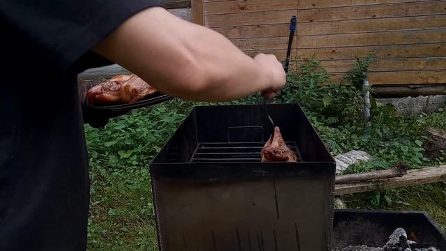 ГРУДИНКА ГОРЯЧЕГО КОПЧЕНИЯ НА ОЛЬХОВОЙ ЩЕПЕ!!!