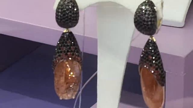Обзор украшений ювелирной выставки JUNWEX в Москве