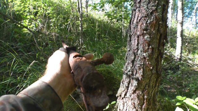 Коп по войне. Гельмут Вайссвальд. Фильм 386.
