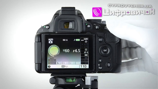 Видеообзор Nikon D5100