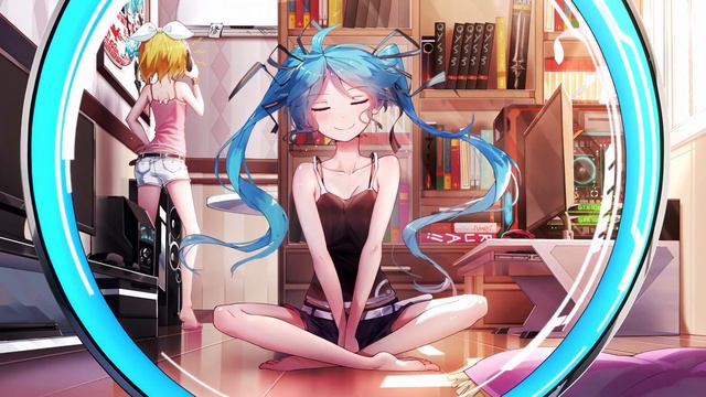 Вокалоид | Miku Hatsune - Живые Обои