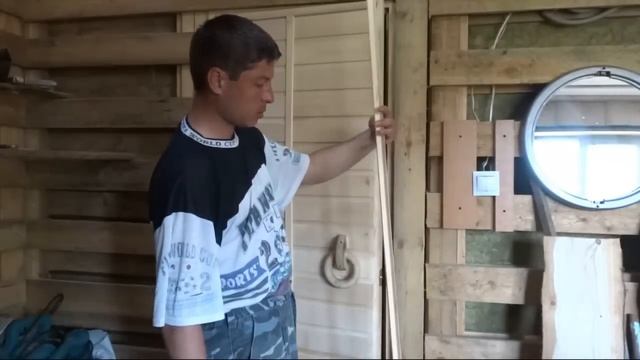 Проседает деревянная дверь? Устраняем эту проблему...