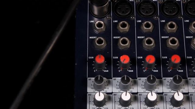 Soundcraft EPM6 - Mixing Desk Basic Set Up