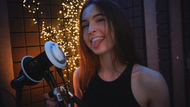 Asmr засыпай под мой шёпот в наушниках)  3DIO