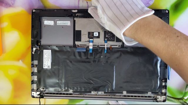 Xiaomi mi notebook pro 15.6 спустя 3 года использования ,полный разбор и чистка ,деградация батареи