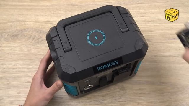 ? Зарядная станция ROMOSS THUNDER RS500 - Полный обзор портативной ЭЛЕКТРОСТАНЦИИ