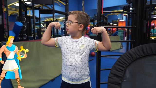 Как стать сильным, не детские упражнения