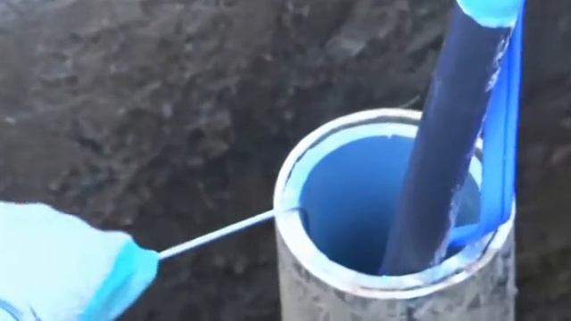 Обустройство скважины / Монтаж скважинного адаптера и насосного оборудования // ГИДБУРСЕРВИС.РФ