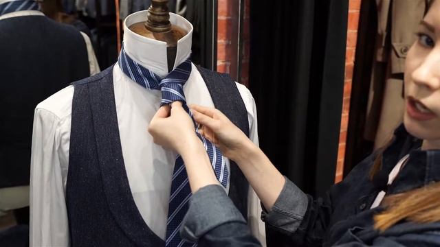 Как завязать галстук узлом Принц Альберт: советы стилиста