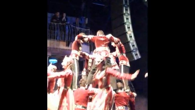 Армянский ансамбль "Hayordik". Москва в ритмах народов мира 2015.