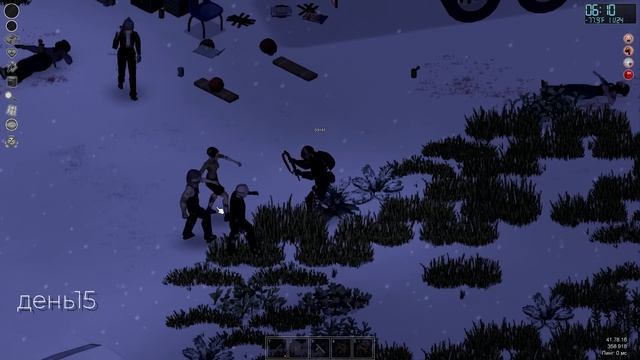 100 дней в Project Zomboid, но это создание вакцины