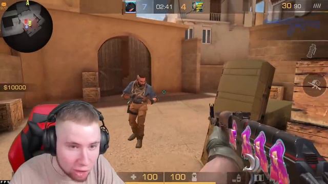 Я ЗАТРОЛИЛ ТРЕНЕРА ТЫЧКАМИ Harmony в Standoff 2