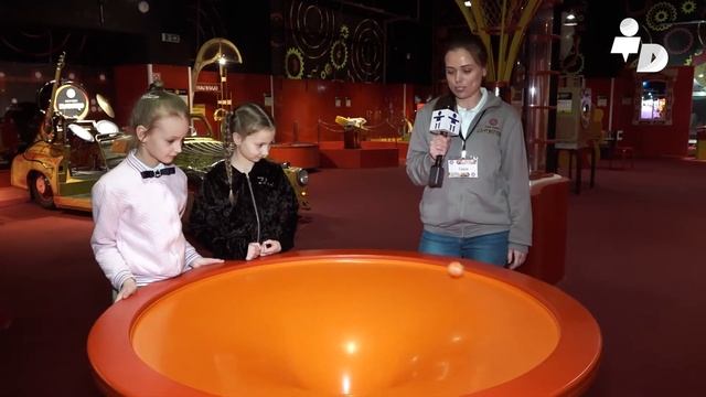 Галилео! Парк чудес в Санкт-Петербурге! Если ваш ребёнок до сих пор там небыл, бегом туда!