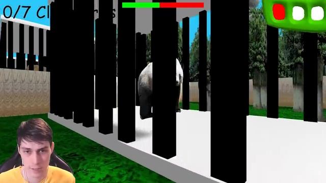 НОВАЯ ИГРА БАЛДИ ! ТЕПЕРЬ ЗООПАРК ! - Baldi's Big Zoo [Baldi's Basics Mod / Балди Мод]