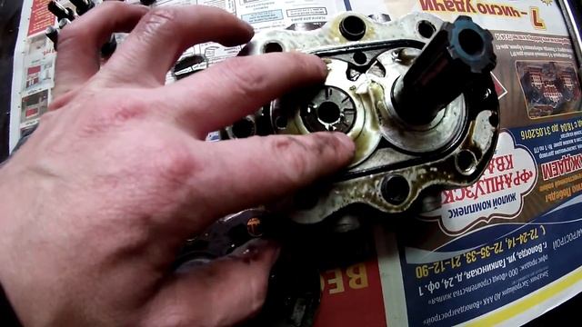 Смена вращения на насосе НШ 32