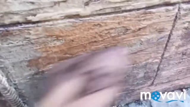 Самая Красивая Фасадная Штукатурка из Обычного Плиточного Клея Отделка цоколя своими руками