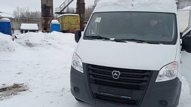 Газель Некст (Next) Про. Цельнометаллическая удлинëная, ГАЗ-А31R32-580
