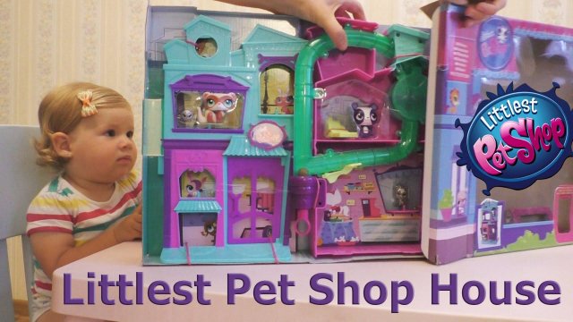 ✿ Литл Пет Шоп открываем новый Домик Pet Shop House LPS ЛПС open new toys