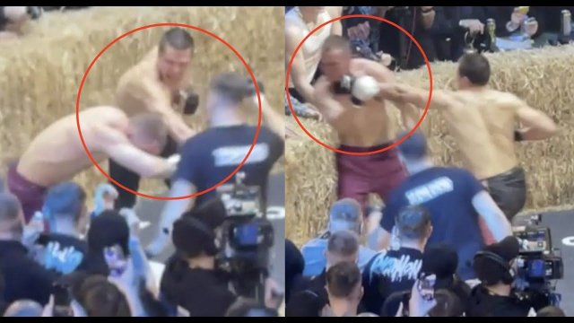 Регбист VS Тарасов: НОКДАУНЫ, КОТОРЫЕ НЕ ПОКАЗАЛИ ПО ТВ / Top Dog 18
