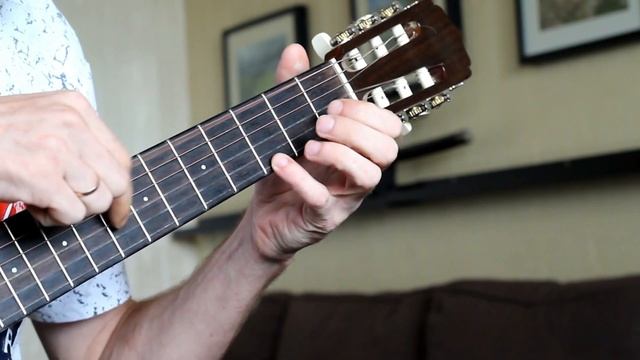 Аллилуя из м/ф ШРЭК на Гитаре + РАЗБОР