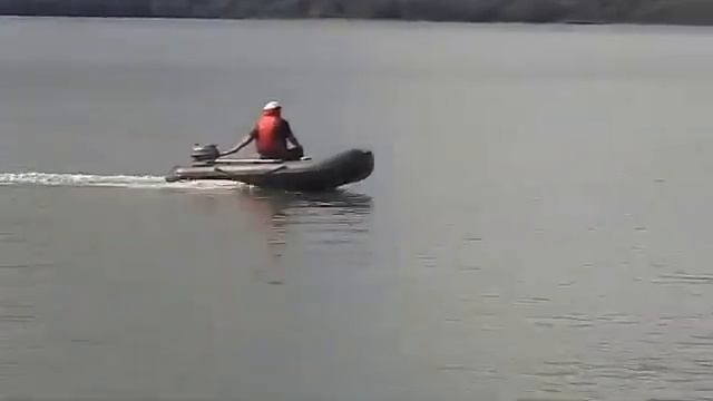 Глиссер. Выйдет ли лодка на глиссер с мотором 3 л с.