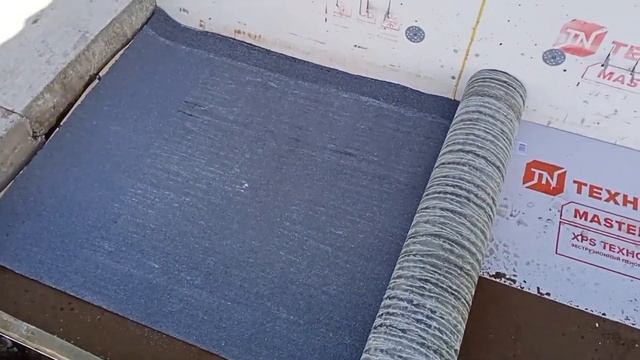 Утепленная отмостка вокруг дома своими руками