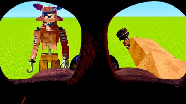 ИГРАЮ ЗА АНИМАТРОНИКА В МАЙНКРАФТ fnaf minecraft фнаф в майнкрафт