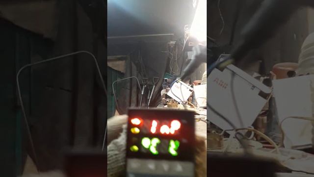 ПИД регулитор REX C100 подключение настройка