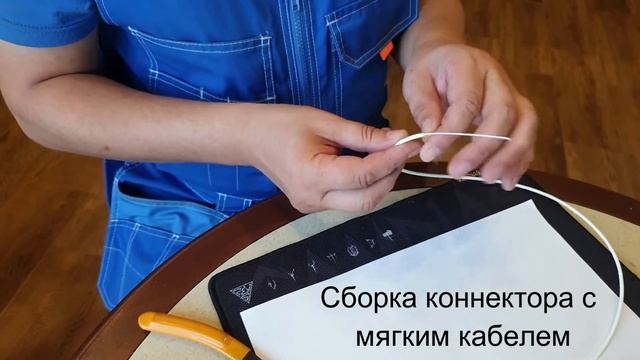 сборка оптического коннектора