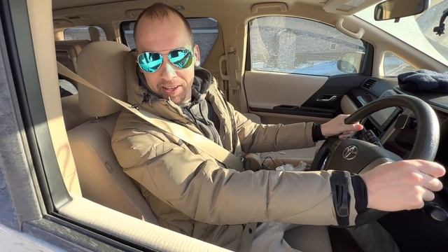 ВЛАДИВОСТОК - МОСКВА ЗИМОЙ ЗА НЕДЕЛЮ - ПЕРЕГОН АВТО ИЗ ВЛАДИВОСТОКА - TOYOTA LAND CRUISER ALPHARD