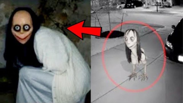 ЭТО ОНА??? Страшные Видео и Страшилки